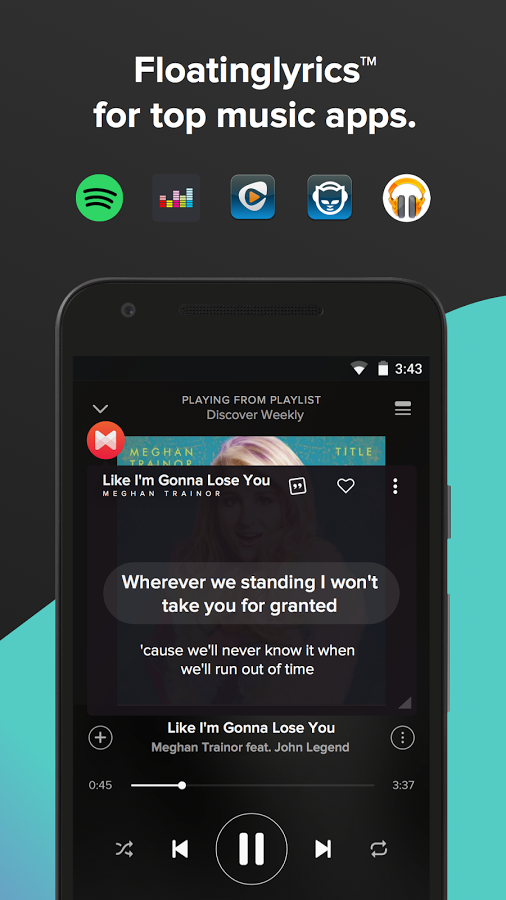 Lyrics App