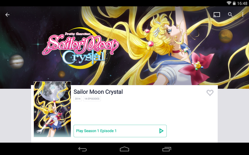 app para ver anime en chromecast