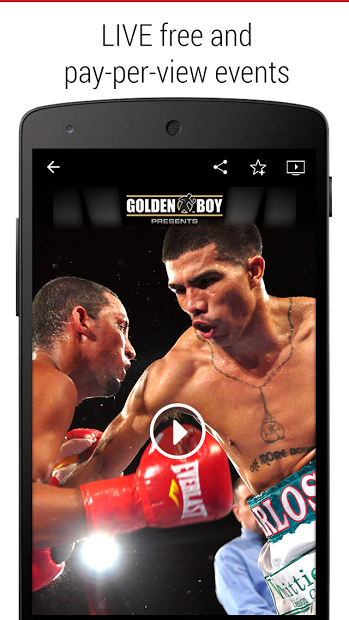 Stream pay per view boxing online free