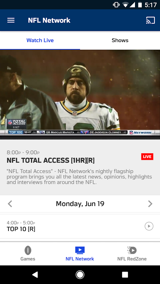 En vivoNFL Network NFL Gameday | NFL Network NFL Gameday en lГ­nea
