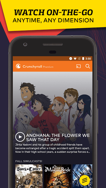 Anime, vídeos de juegos y mucho en única app!