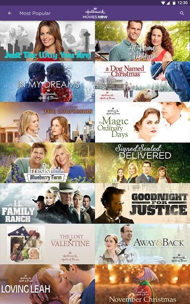 Hallmark movies best sale download free