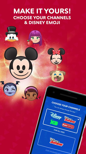 DisneyNOW – Episodes & Live TV::Appstore for Android