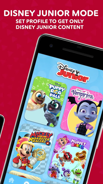 DisneyNOW – Episodes & Live TV::Appstore for Android