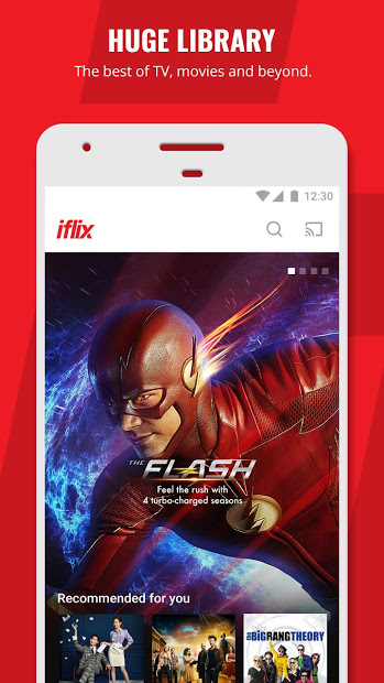 Iflix Myanmar App 