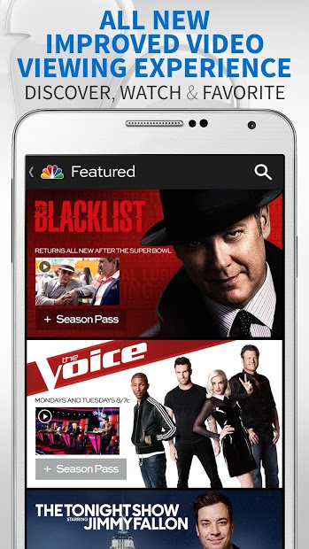 chromecast nbc app