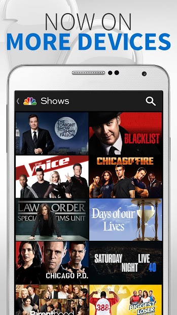 chromecast nbc app