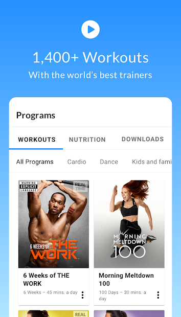 No-Equipment Workout On Beachbody On Demand