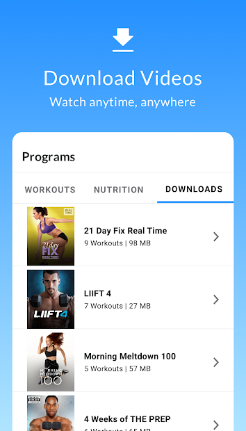 apple fitness cast to chromecast