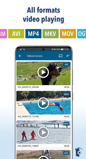 The ultimate app to play videos, photos and IPTV streams in your