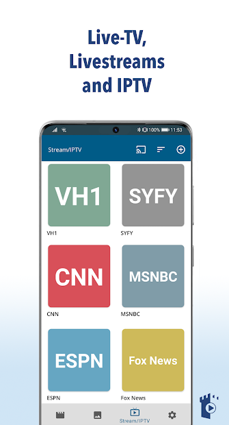 Cnn 2024 app chromecast