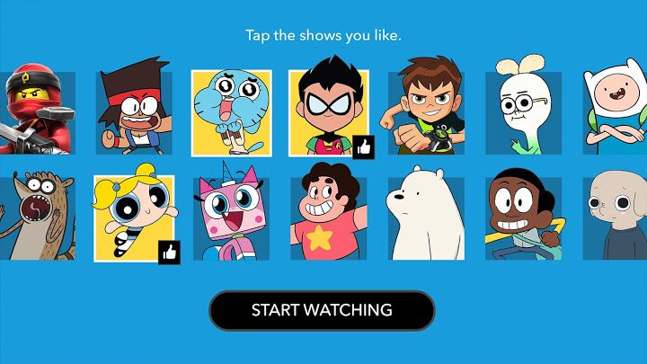 Os Jovens Titãs app  Apps do Cartoon Network