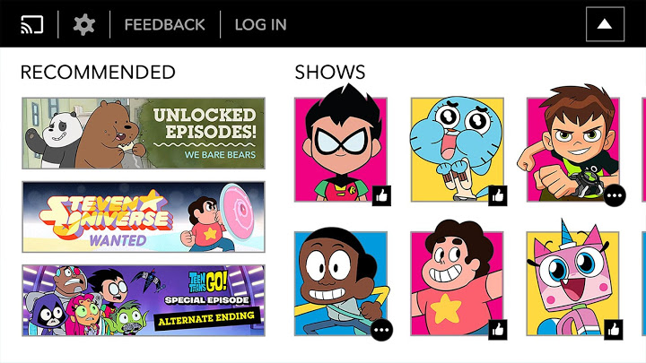 Cartoon Network App Comes to Android