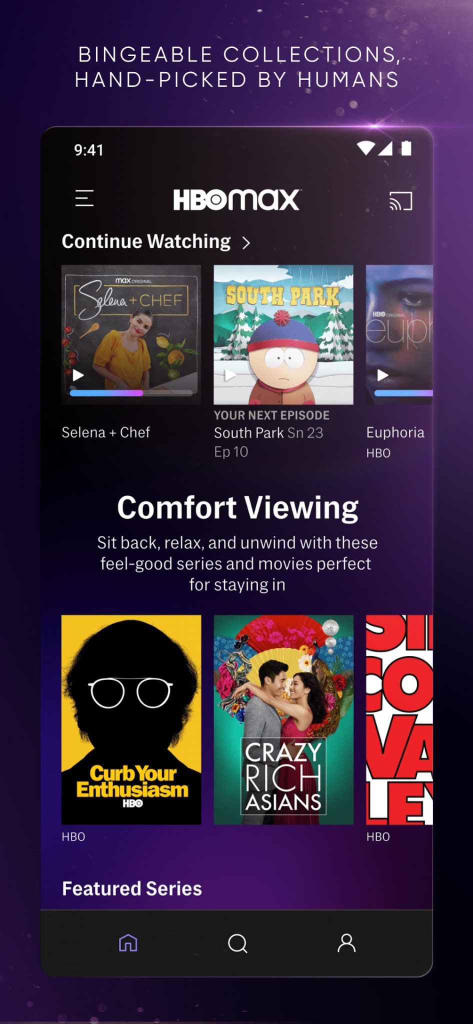 Try HBOmax for free. No TV provider needed!