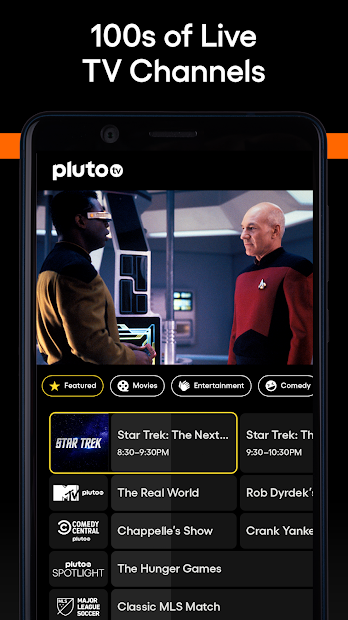 Pluto store tv chromecast